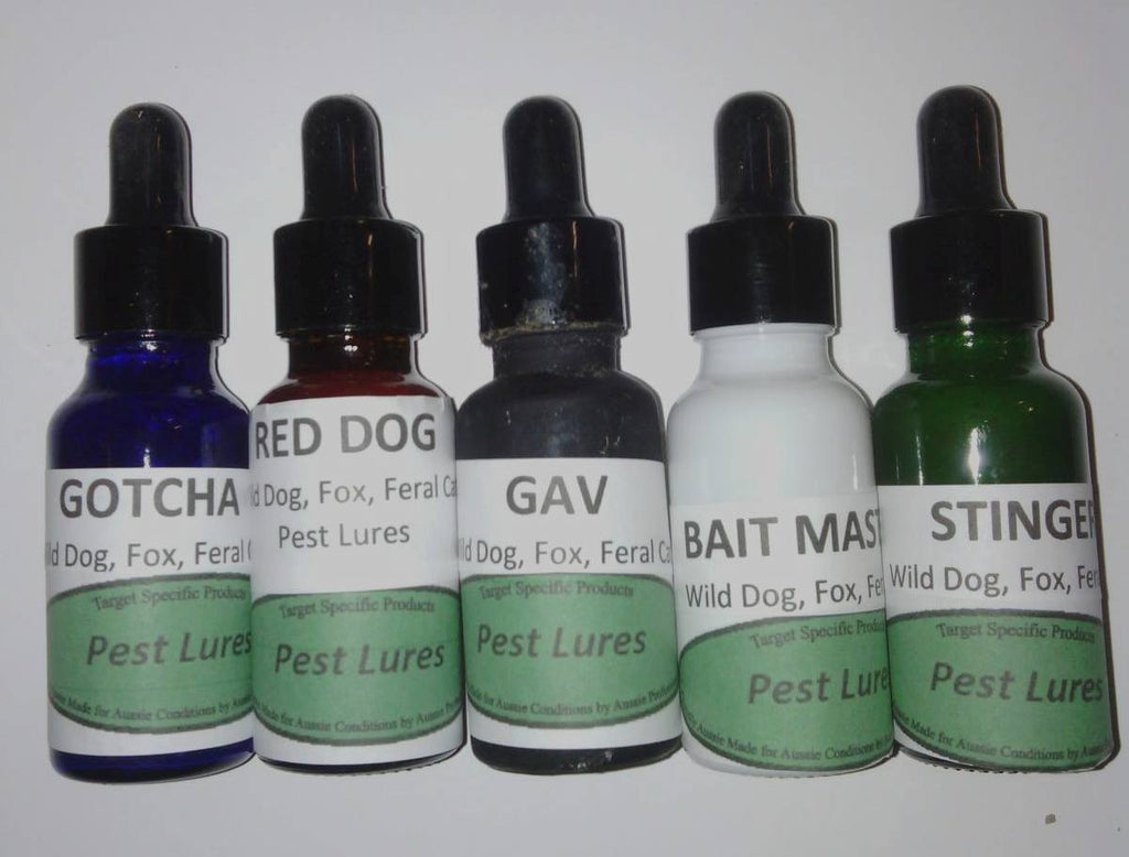 Pest Lures Starter Kit (5 x 20ml)